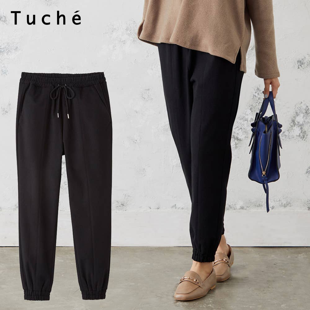 【ジョガー】ふんわり微両面起毛パンツ【SALE】